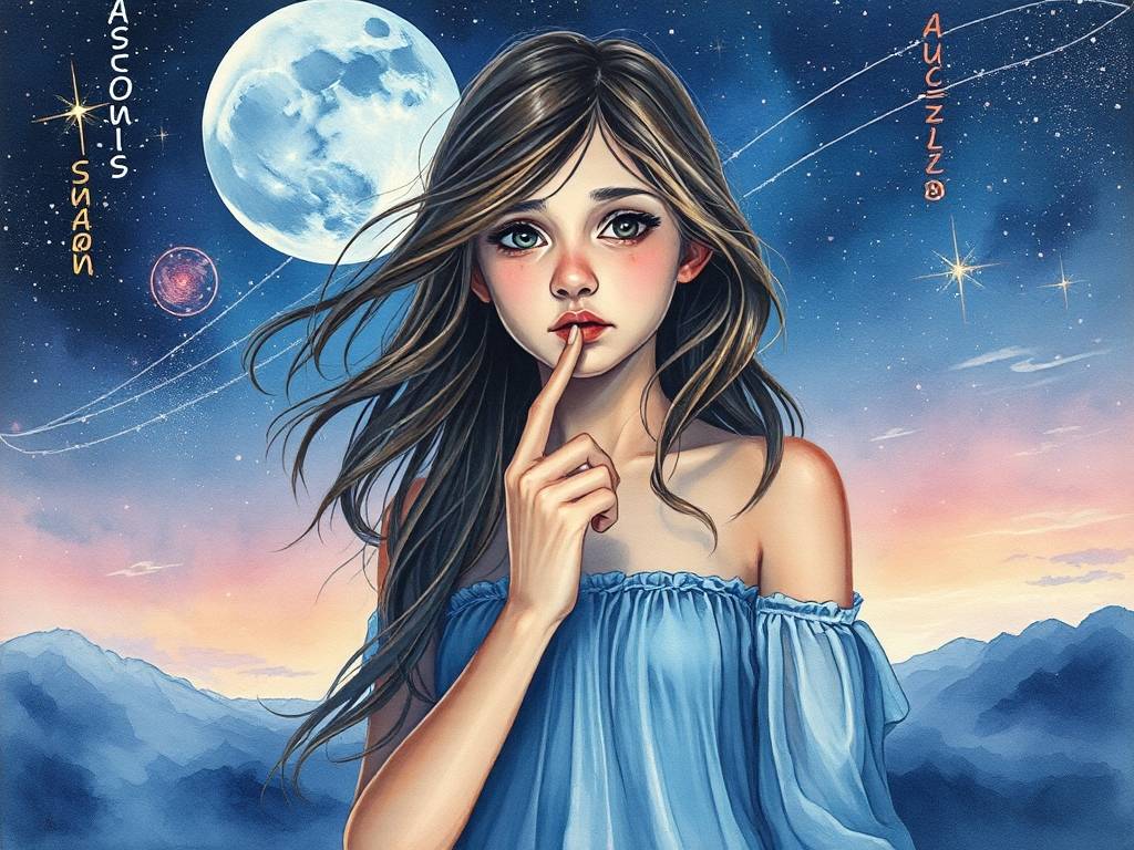 水瓶女心容易动摇吗,有谁能懂(dǒng)得水瓶座女孩的心?