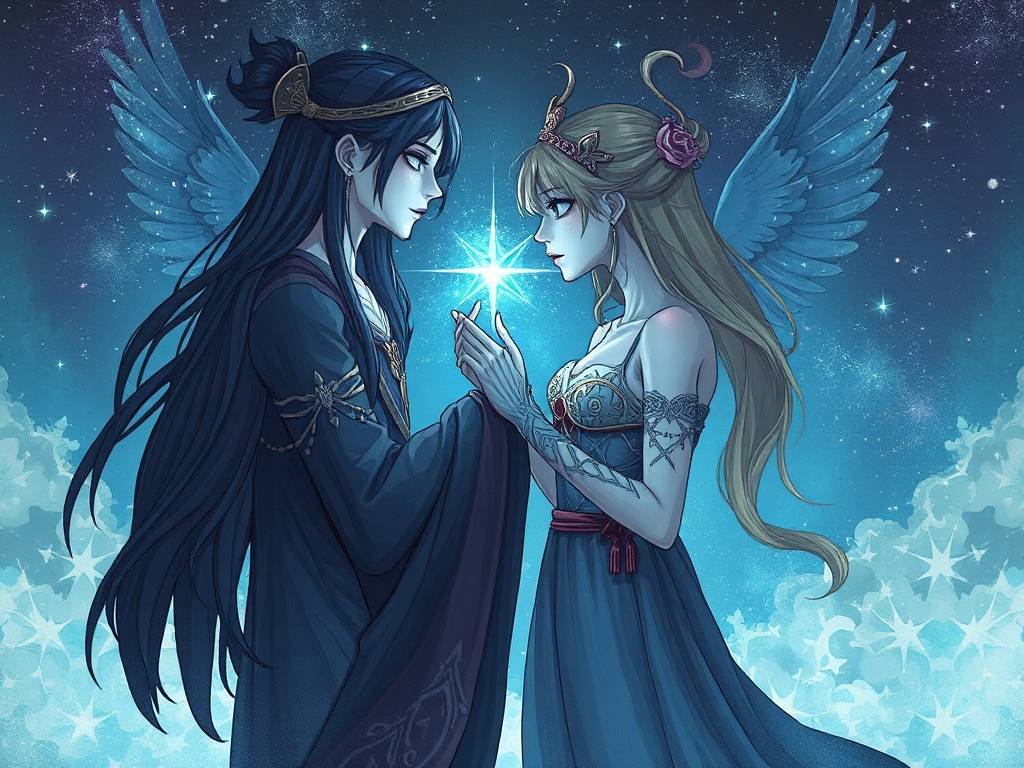 魔羯女和水瓶女哪个更受欢迎,魔蝎座的女生和水瓶座的女生,哪个更好啊