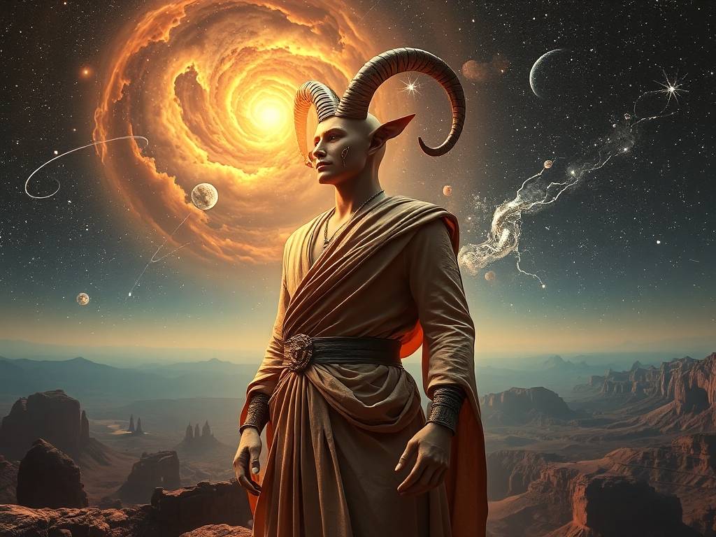 摩羯神一般的存在 摩羯一个神奇的存在