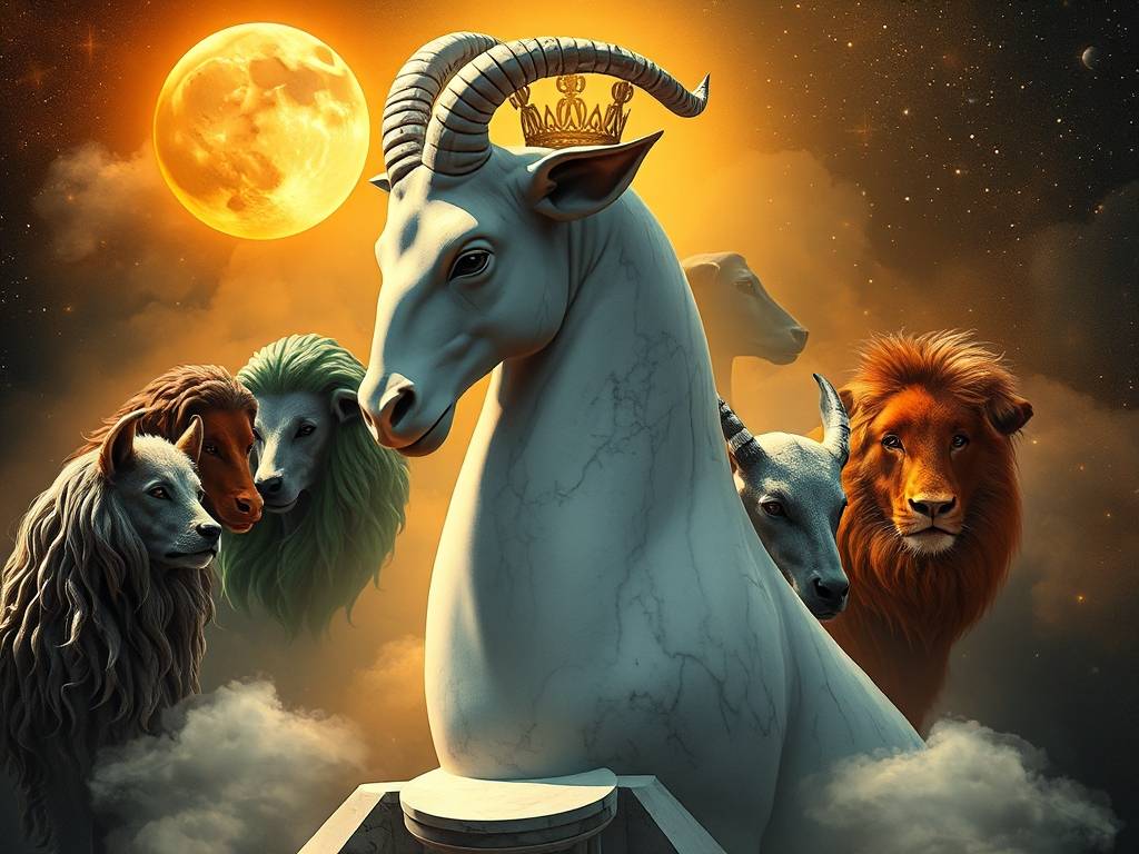 众星座眼中的摩羯座 十二星座眼中的摩羯座