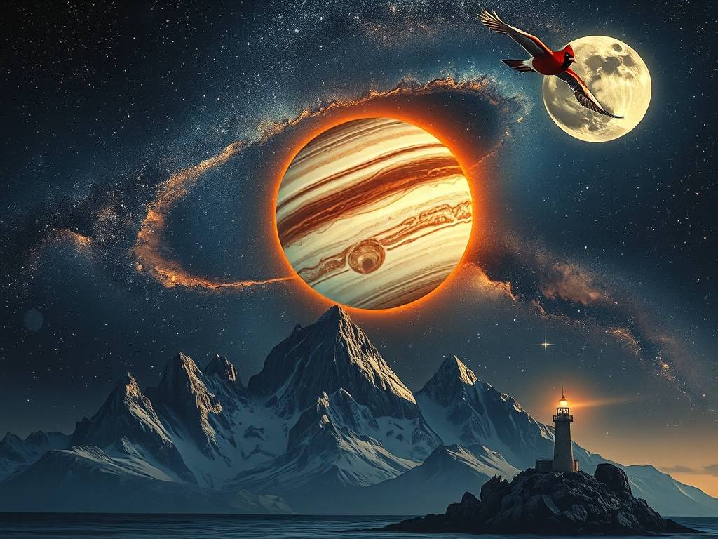 12月天(tiān)象解析 12月3日木星进入摩羯座