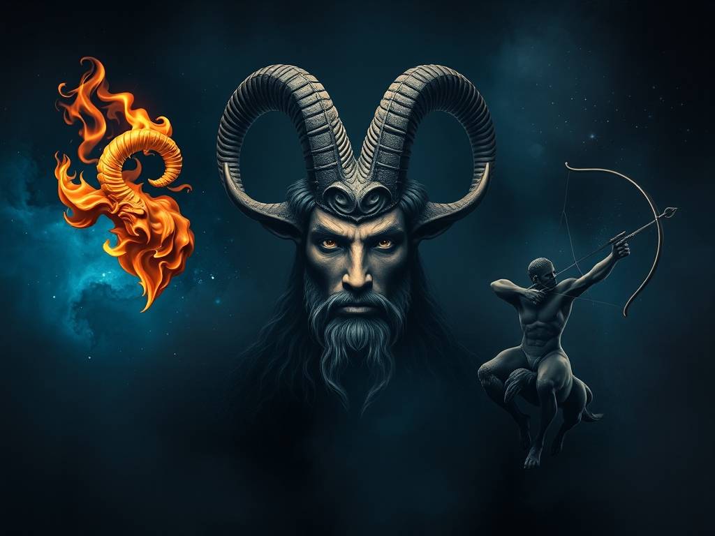 摩羯座最看不顺眼的三大星座，性格不合，天生死对头