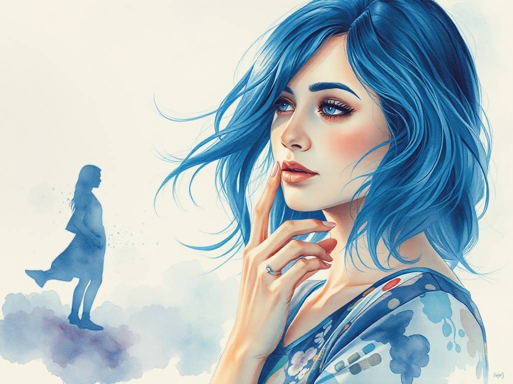 水瓶女对一个人着迷的表现,水瓶座女生爱一个人的表现