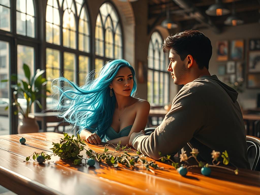 水瓶女会喜欢温柔的人吗,水瓶座女孩好吗