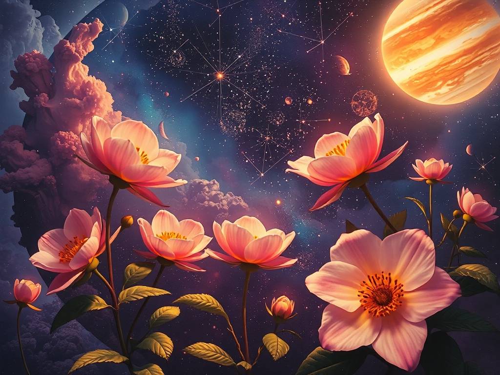 曼陀罗华 星象 木星摩羯年度焦点危机