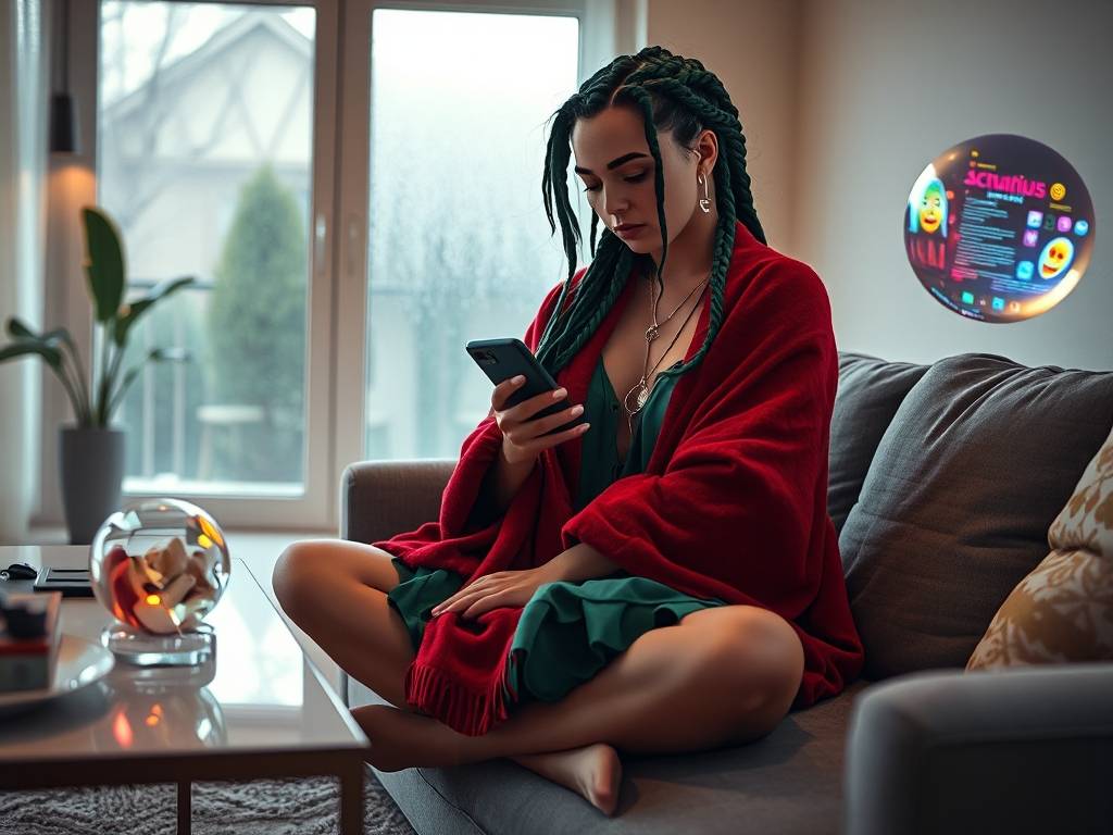 水瓶座女分手看朋友圈,水瓶座女失恋的表现是什么呢?