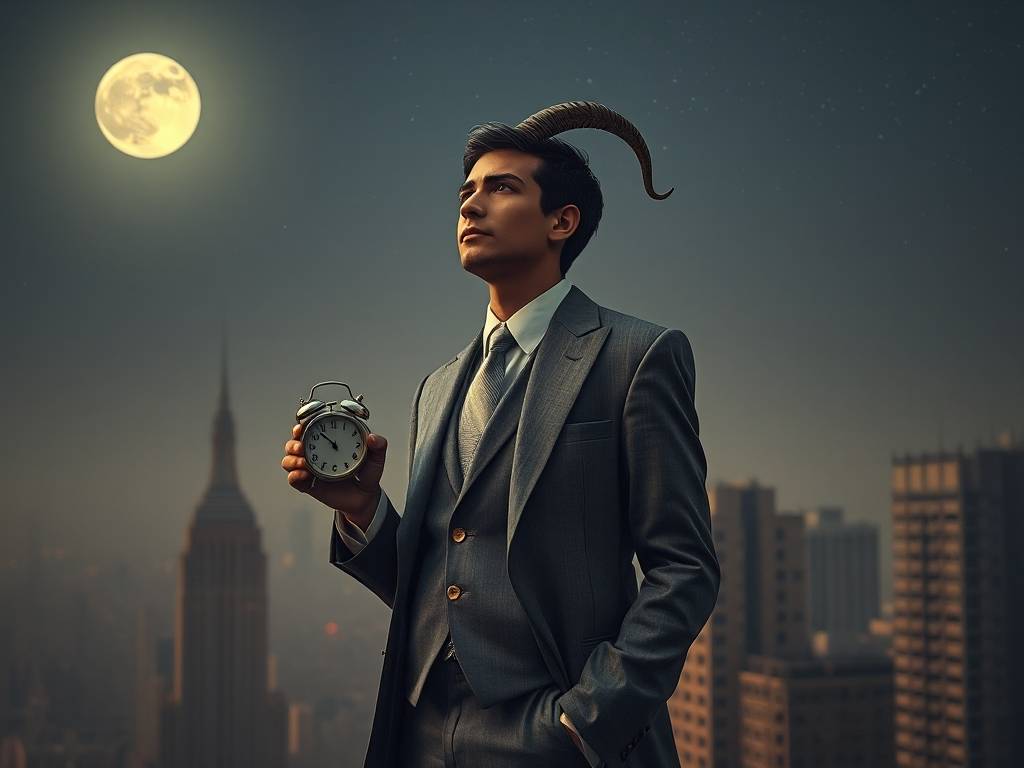 含蓄保守的上升摩羯座，竟然是这样的命运！