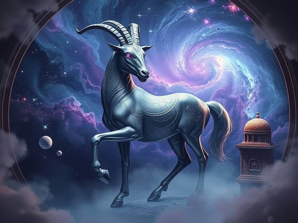 摩羯座是一个神奇的星座！