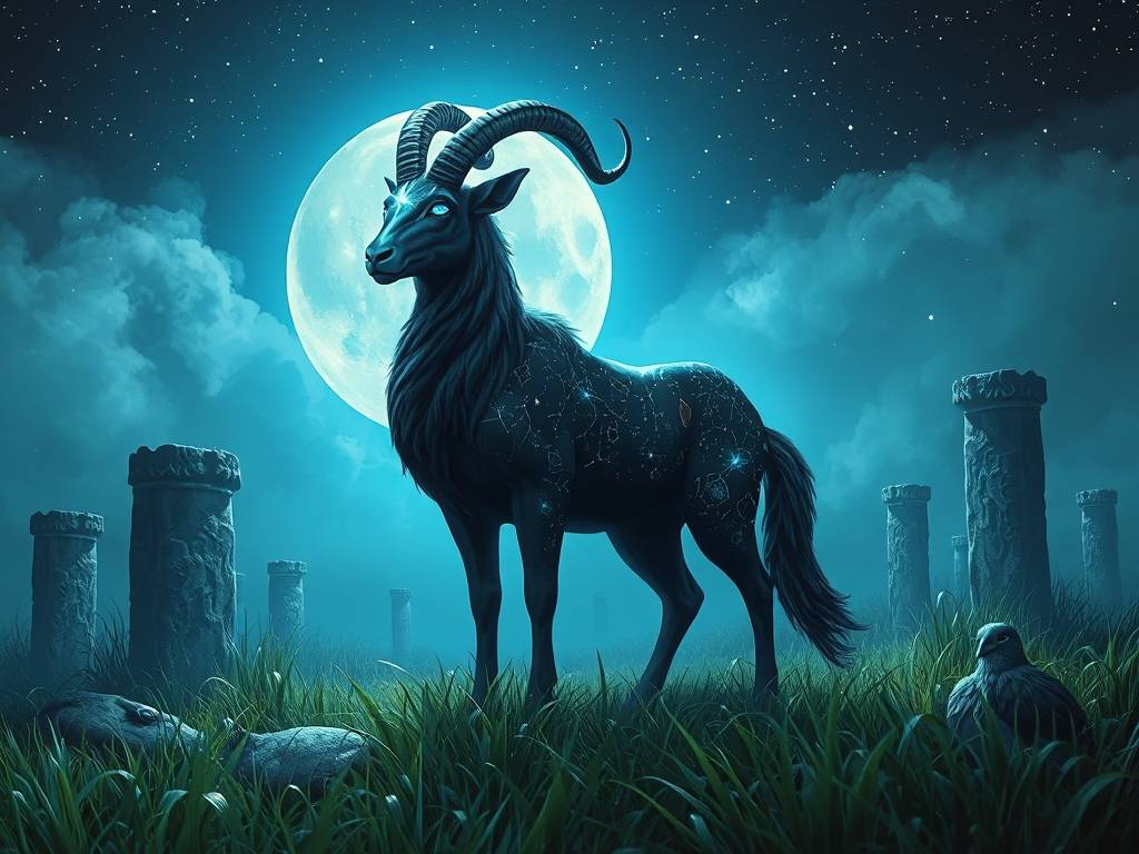 摩羯座是一个神奇的星座！