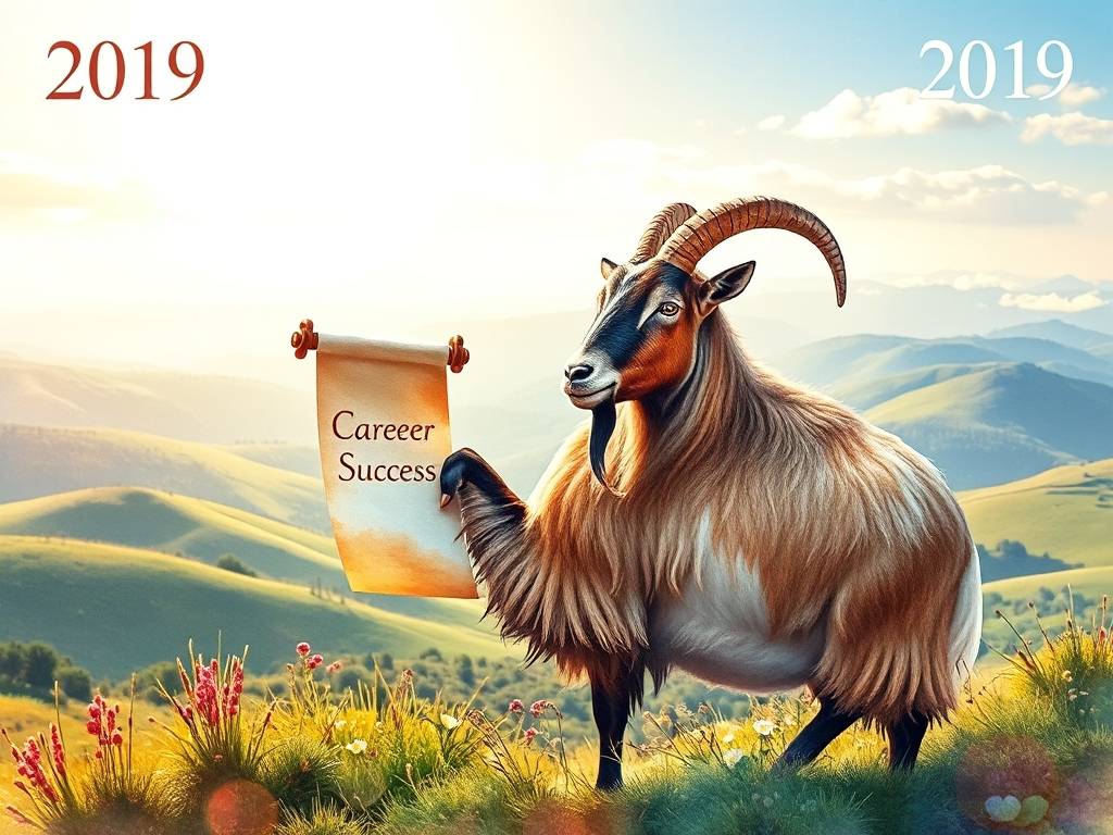 摩羯座2019年1月事业运势 事业称心如意