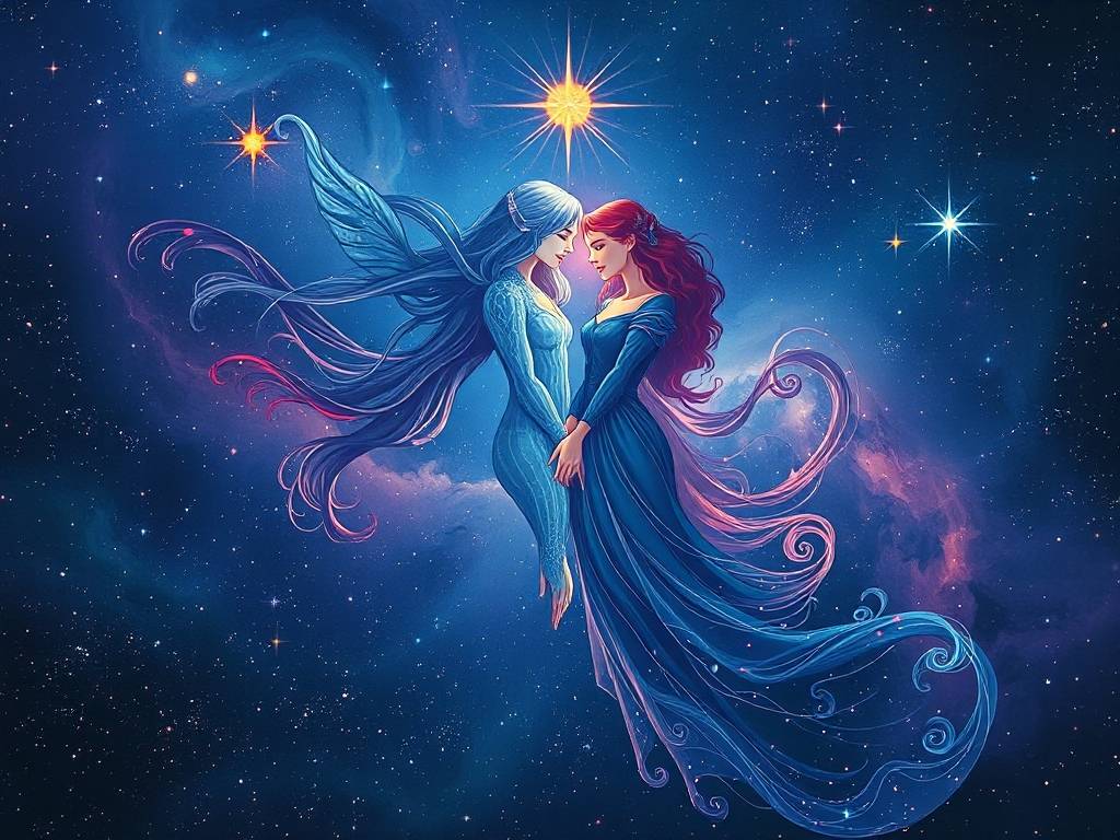 水瓶座命中注定的夫妻  注定与水瓶纠缠的星座