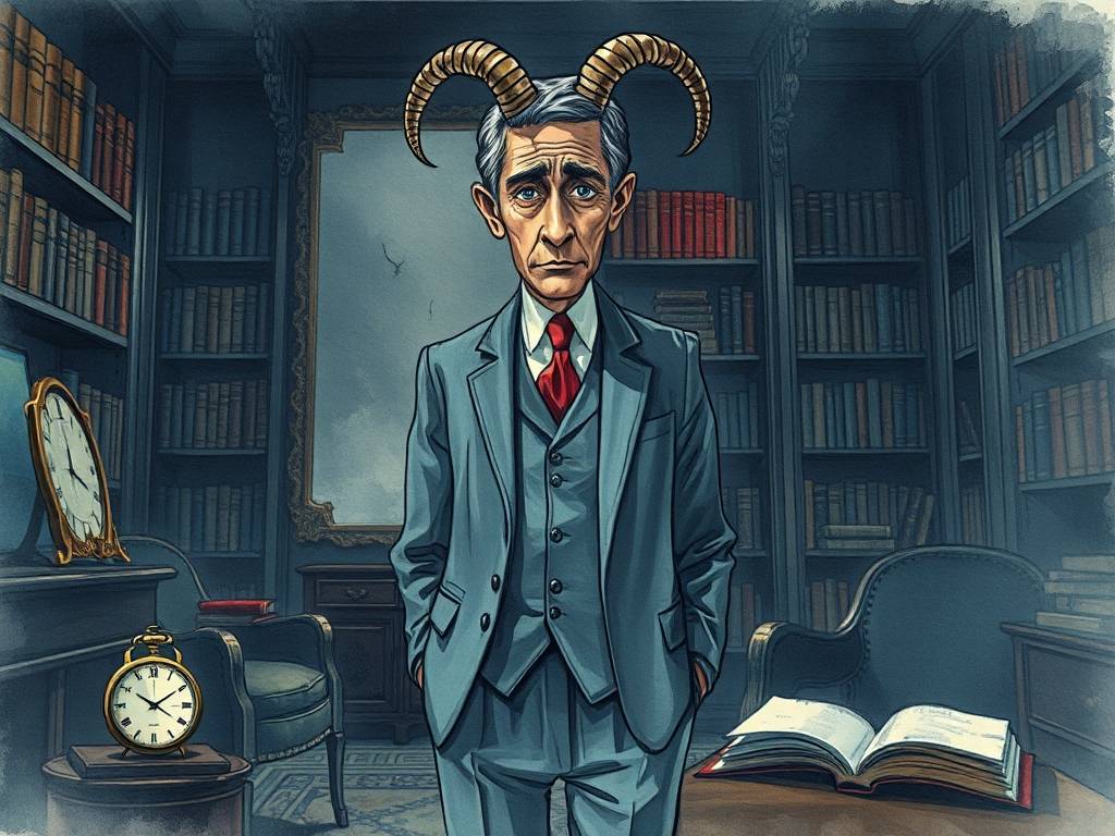 摩羯座：明明看见了答案，然后选择口是心非