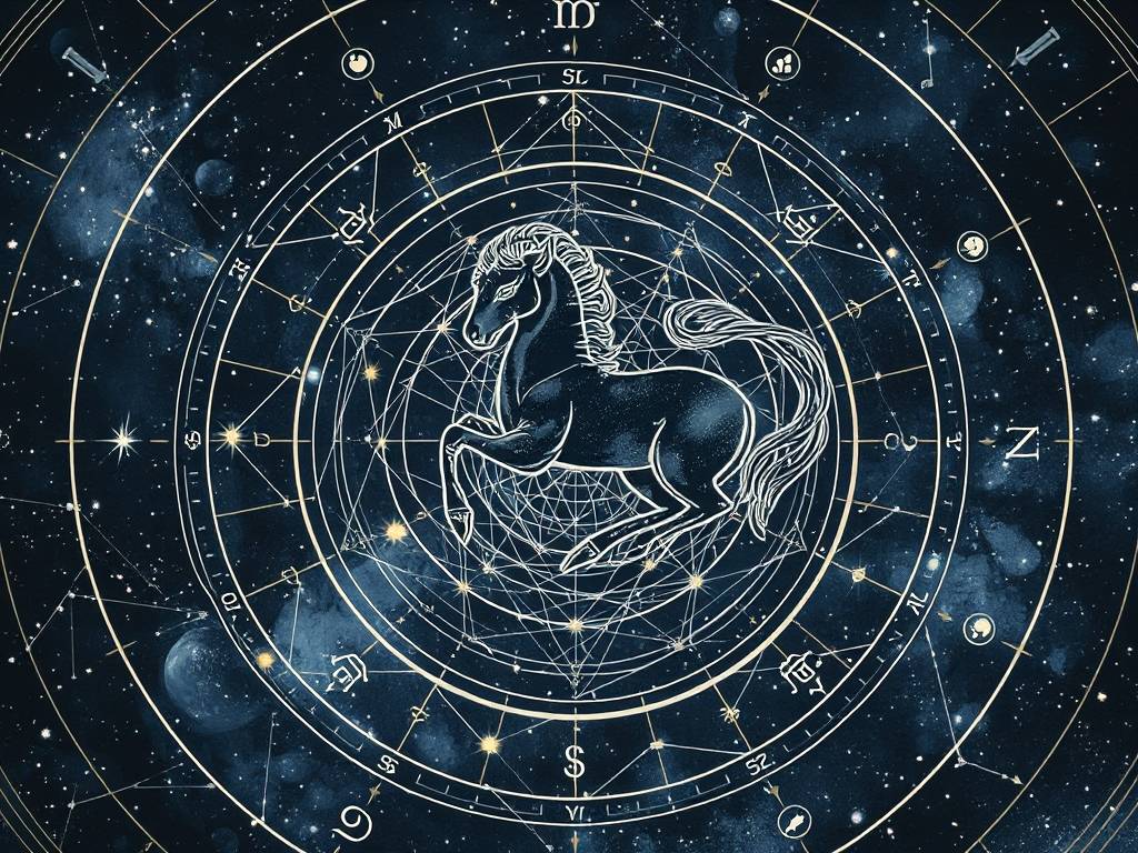 星盘第十一宫（福德宫）落在摩羯座：保守的人际关系！