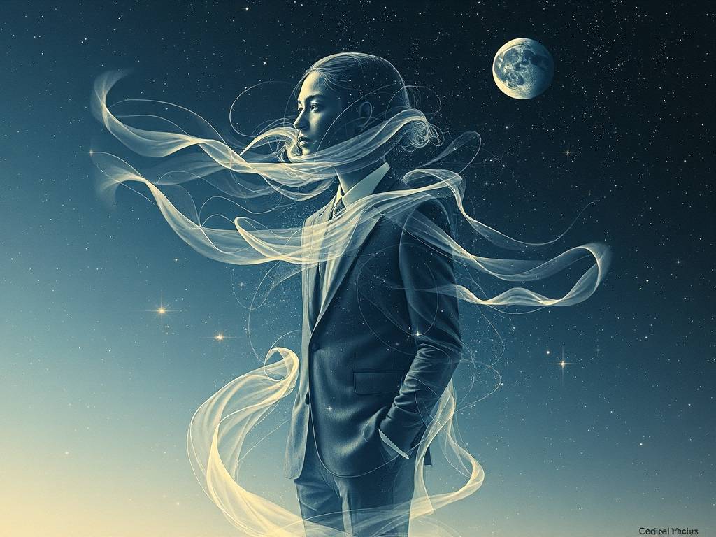 摩羯座：来去都是自由风，聚散全都不由我