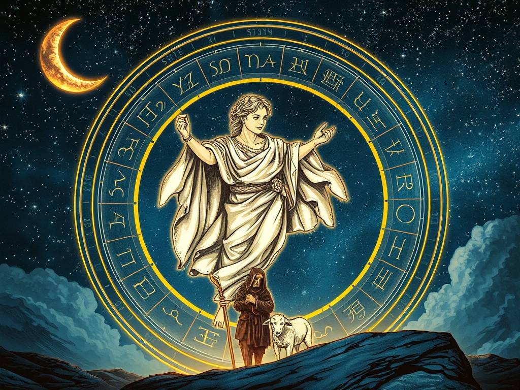 星盘解析水星落(luò)在摩羯座代表：工作上勤勉，谨慎又正直！