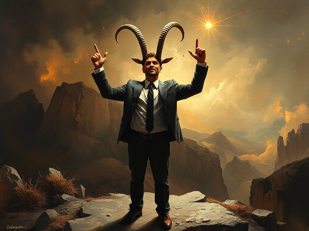 摩羯座，这才是你的真面目吧！