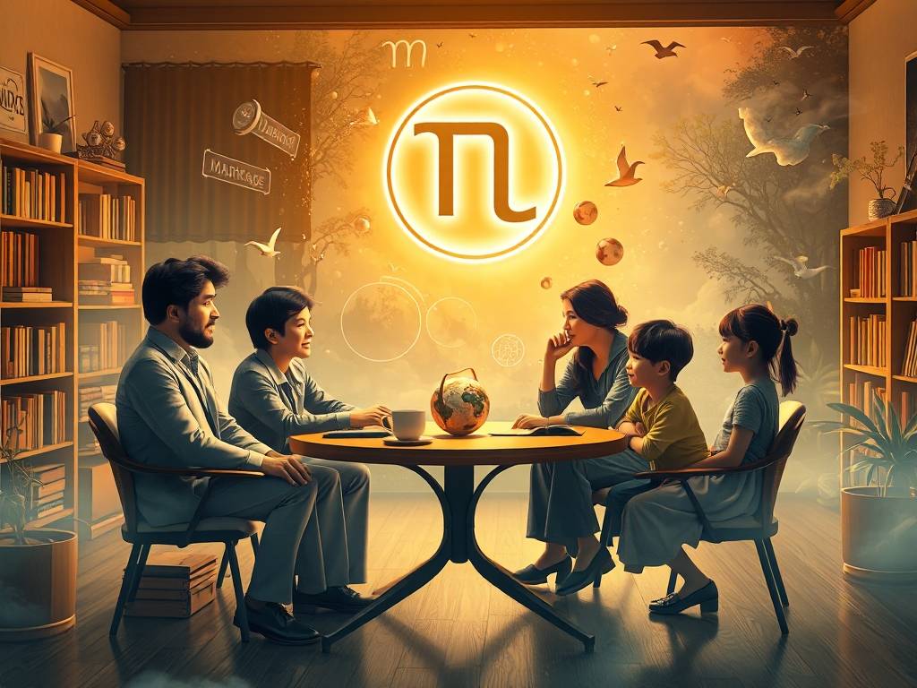 揭秘水瓶座2023年是否有婚姻危机家庭关系(xì)和睦幸福
