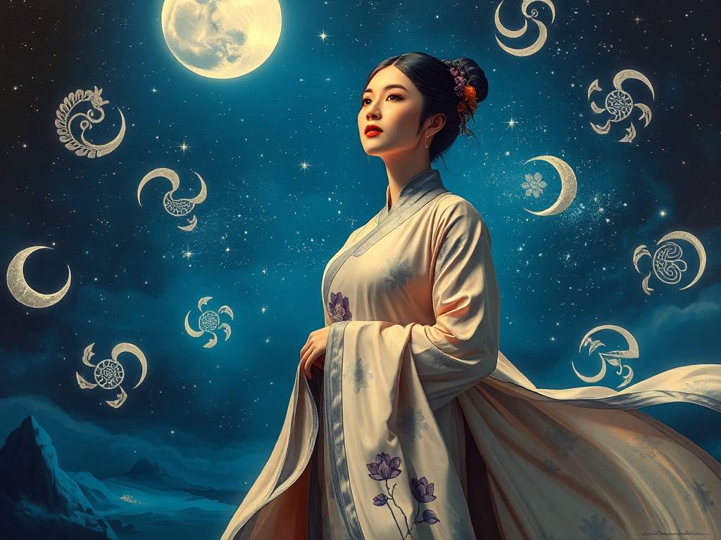 水瓶女古风唯美,12星座古装谁最漂亮