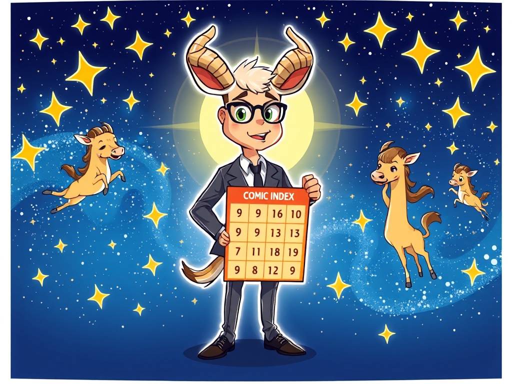 12星座逗比指数排行：TOP9摩羯座