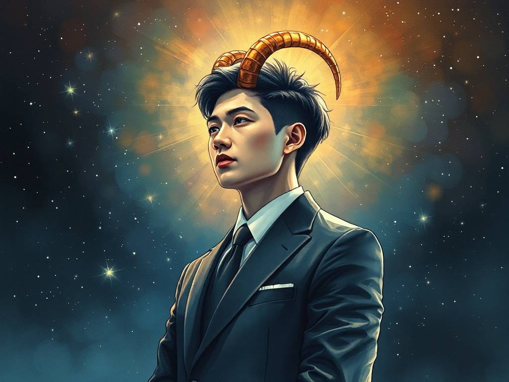 摩羯座光芒万丈的人生，如星光璀璨(càn)，由每一个闪光时刻汇聚而成！