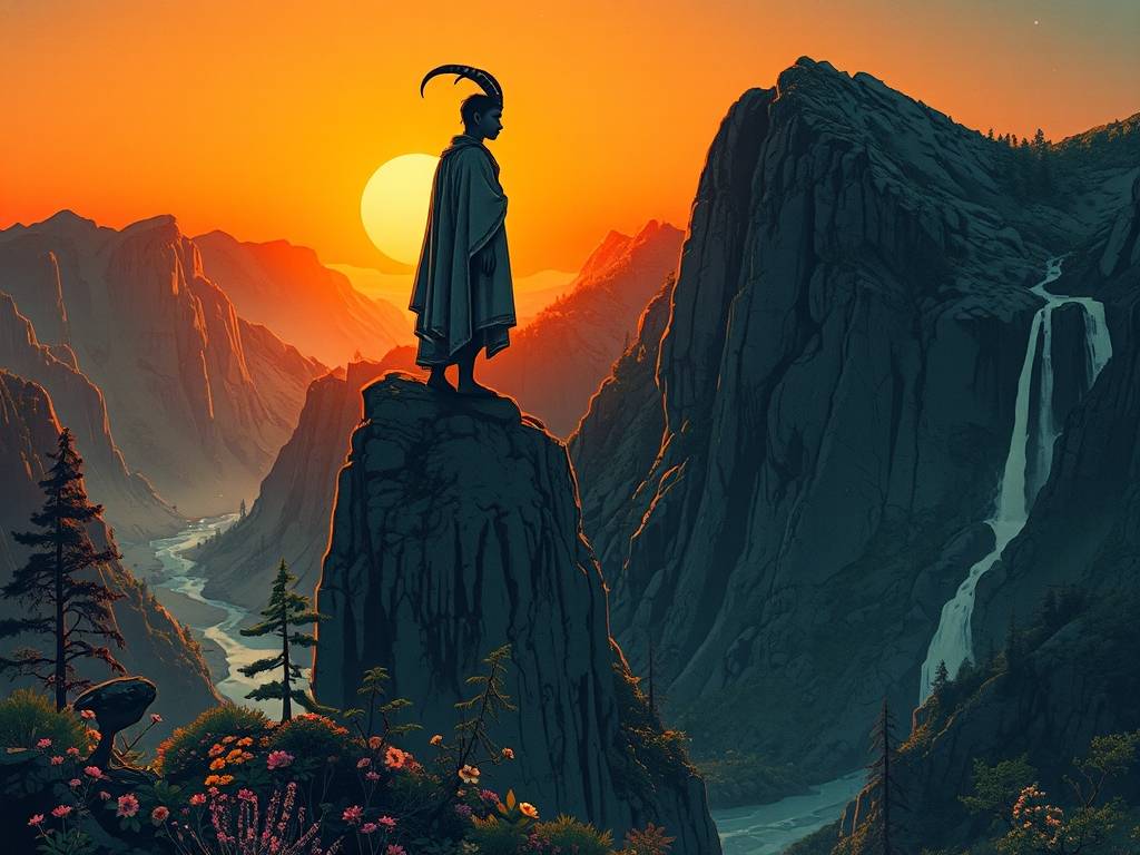 摩羯座：历遍山河，依然人生值得，往后余生，水远山长安适如(rú)常
