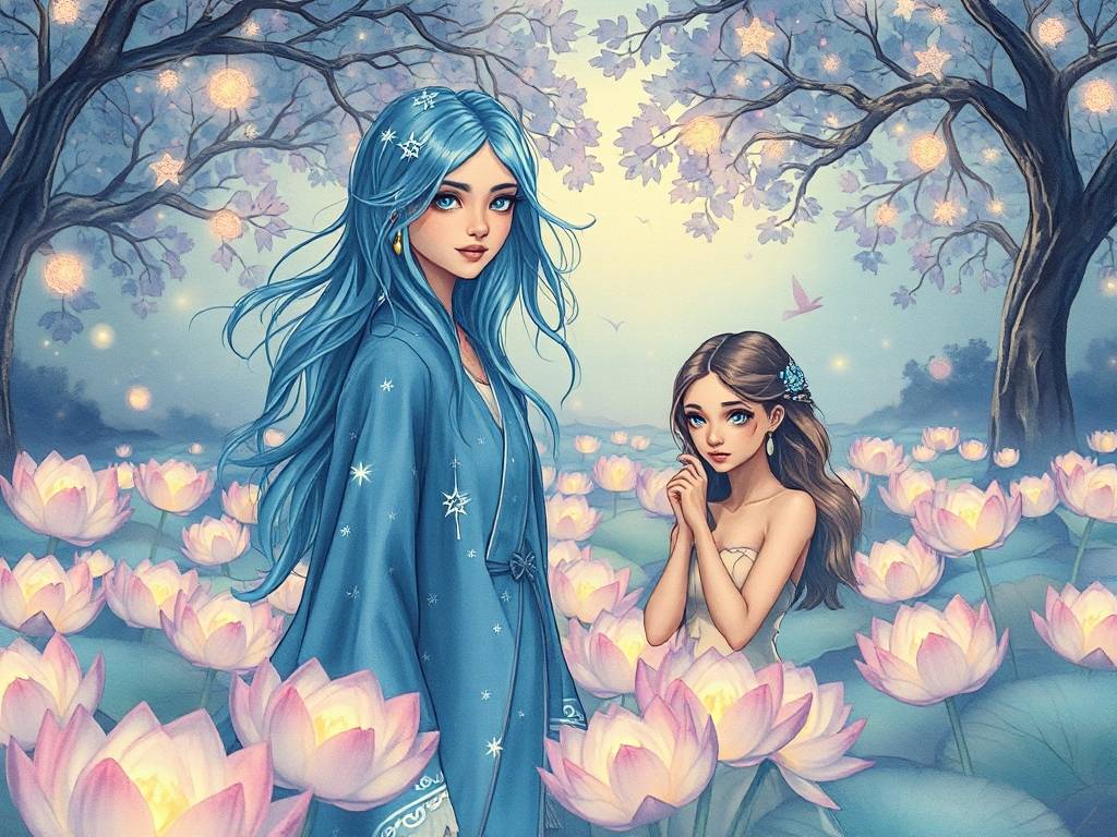 水瓶女问我喜欢谁,水瓶女喜欢一个人的表现