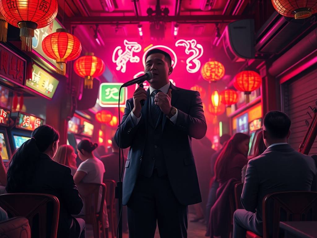 摩羯座去ktv有什么表现？