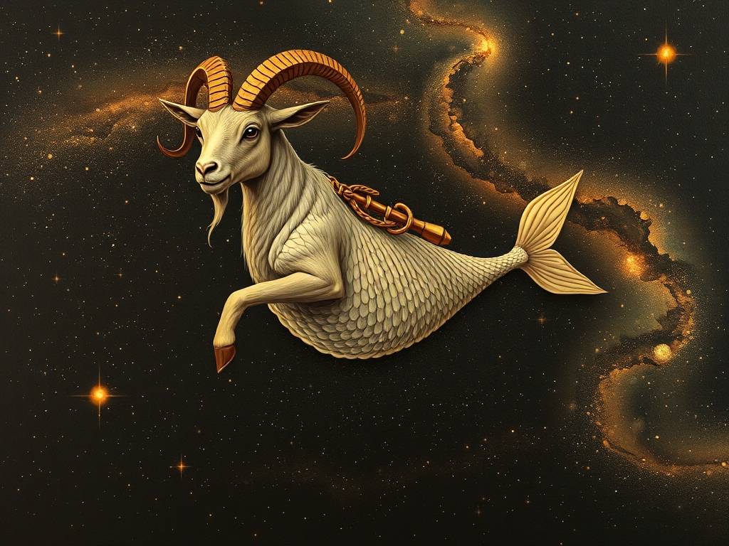 摩羯座星座故事传说 半羊半鱼的由来