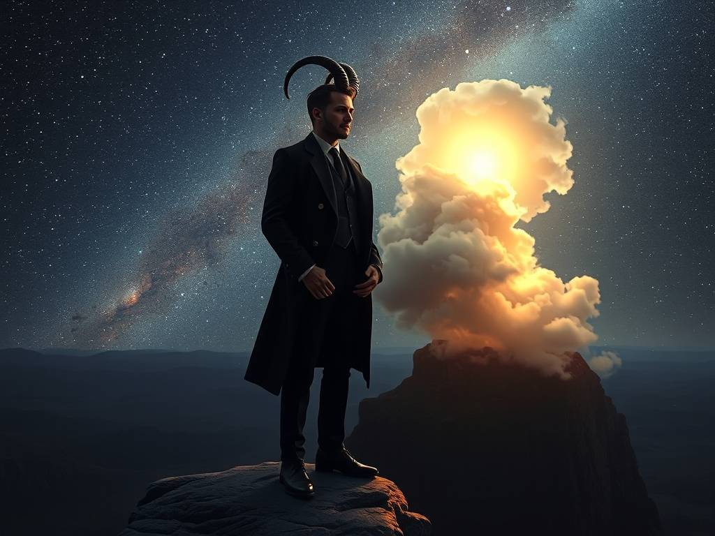 上陞(shēng)摩羯和太阳摩羯的区别 真正的阴謀(móu)家