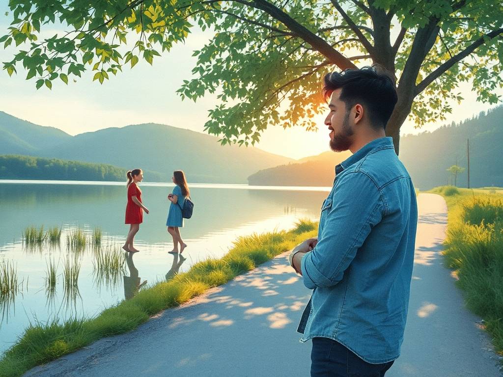 水瓶女爱上一个人会怎样,如果吵架了会怎样