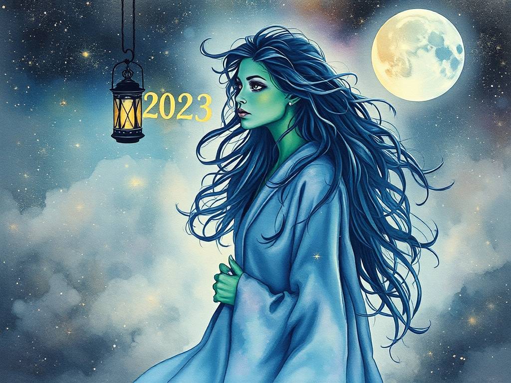 百变巫女 水瓶座2023年运势
