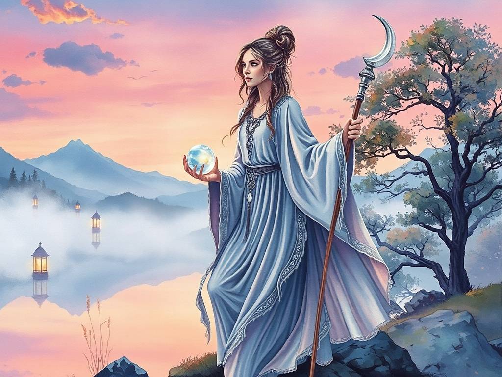 百变巫女 水瓶座2023年运势