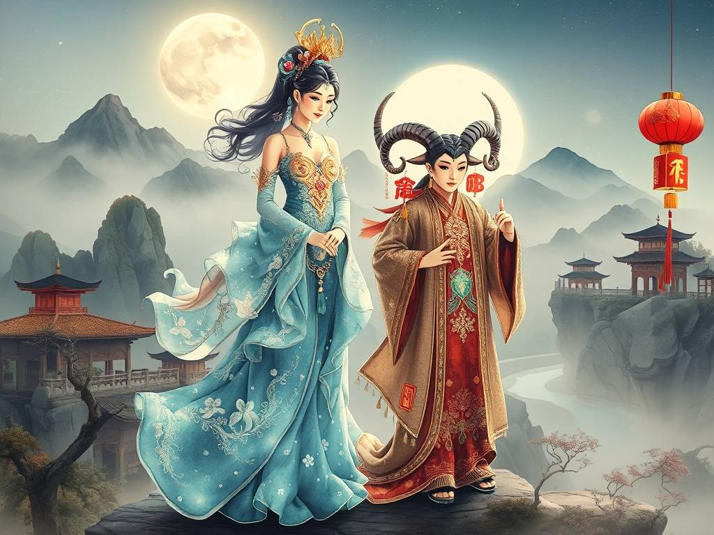 十二星座最迷人的古风装扮，双鱼座华贵无比，摩羯座喜气洋洋！