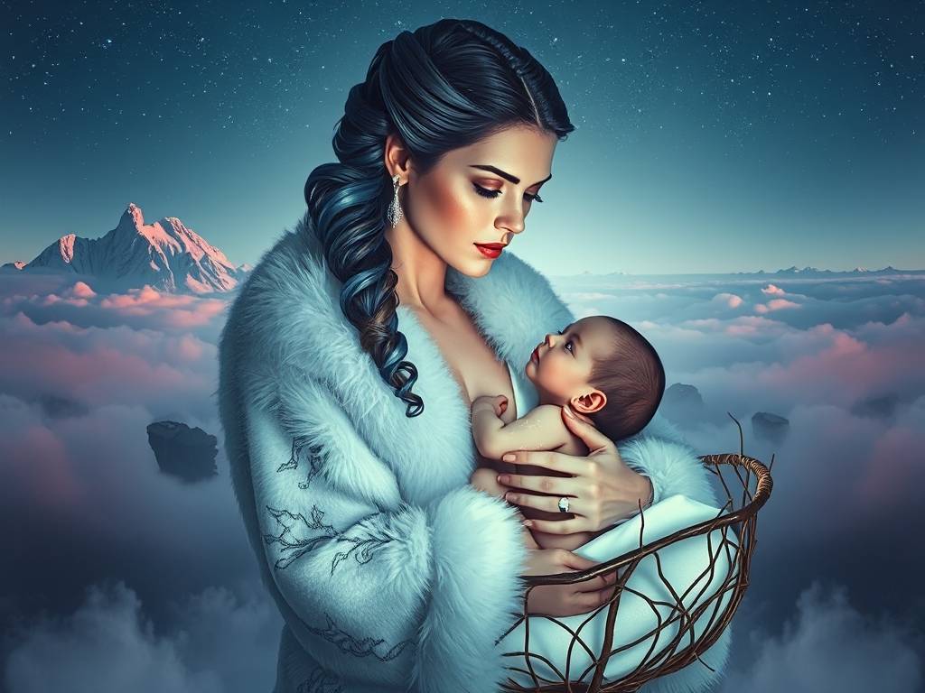 摩羯座生孩子后的变化