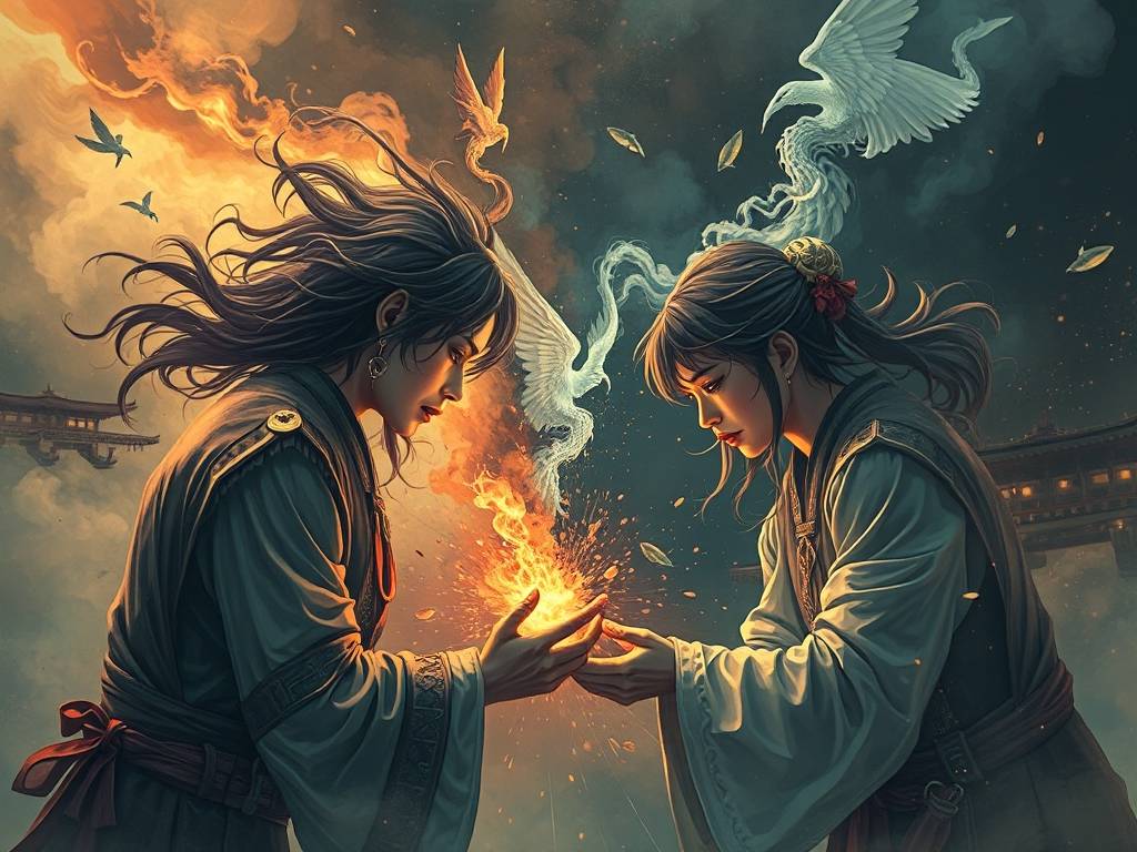 谁能和摩羯座和平共处！
