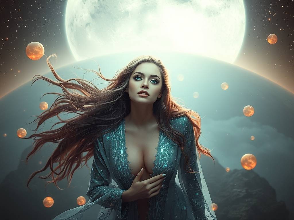 水瓶女的气质女人,水瓶女魅力怎么这么大