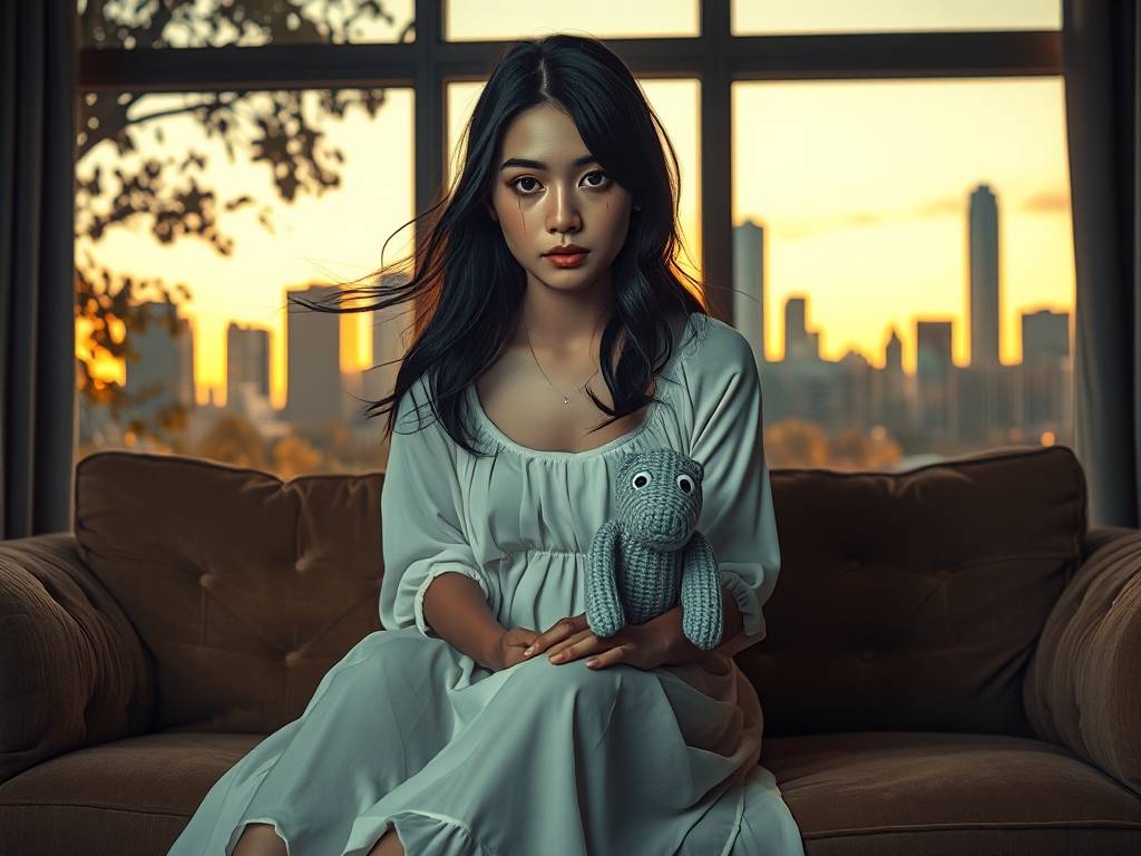 水瓶女在你面前流泪,水瓶座为什么喜欢流泪是性格问题吗