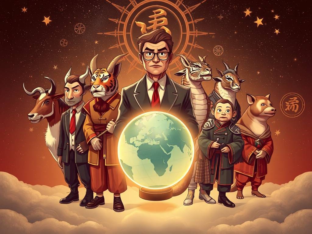 摩羯座十二生肖不同性格