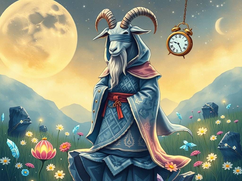 洛克王国摩羯座极品性格