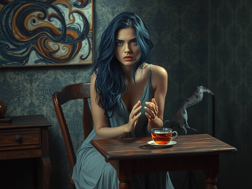 容易纠结的水瓶女,我有个水瓶座女朋友很纠结!
