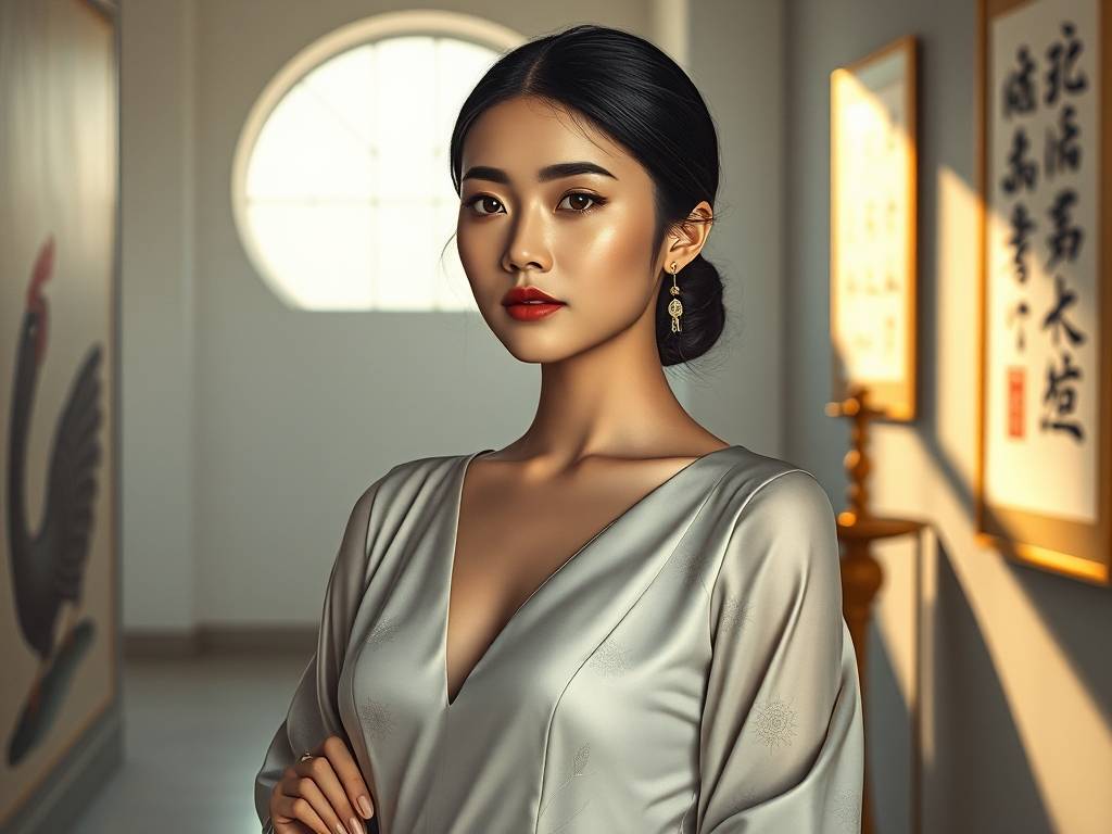 属鸡摩羯座欧型血女性格