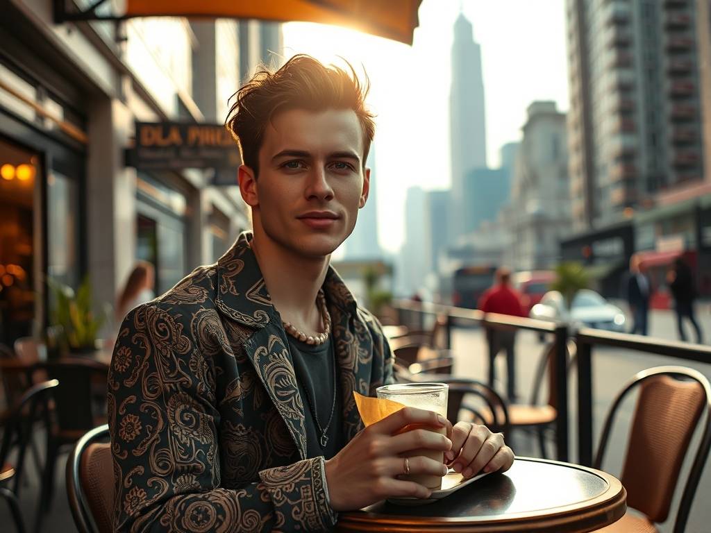 摩羯座男生性格(gé)特点爱情中