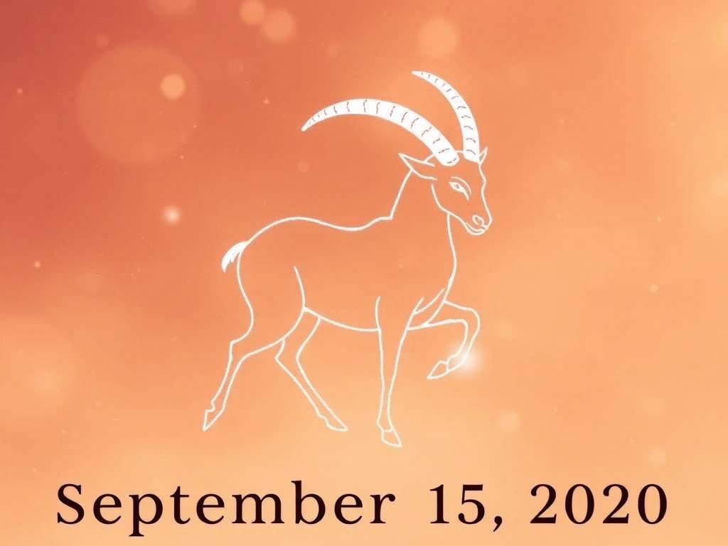2020年09月15日摩(mó)羯座事业爱情运势