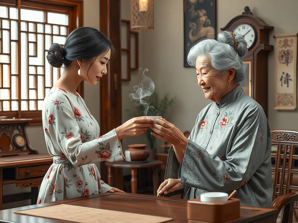 怎么讨摩羯座婆婆欢心