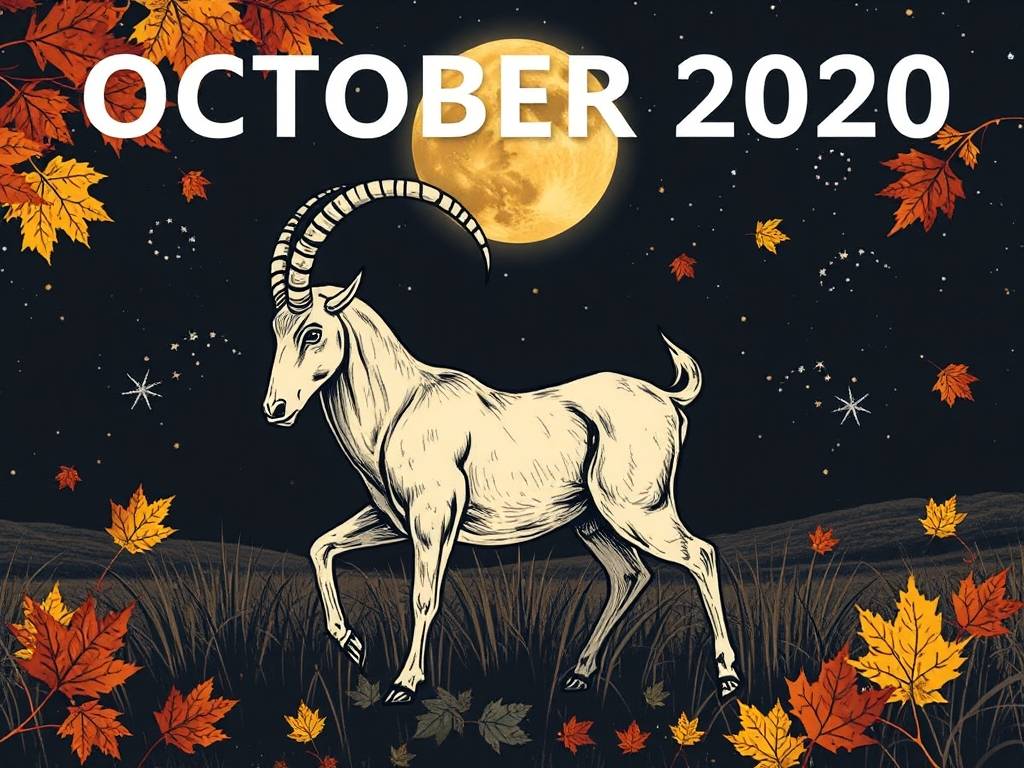2020年10月摩羯座事业爱情运势