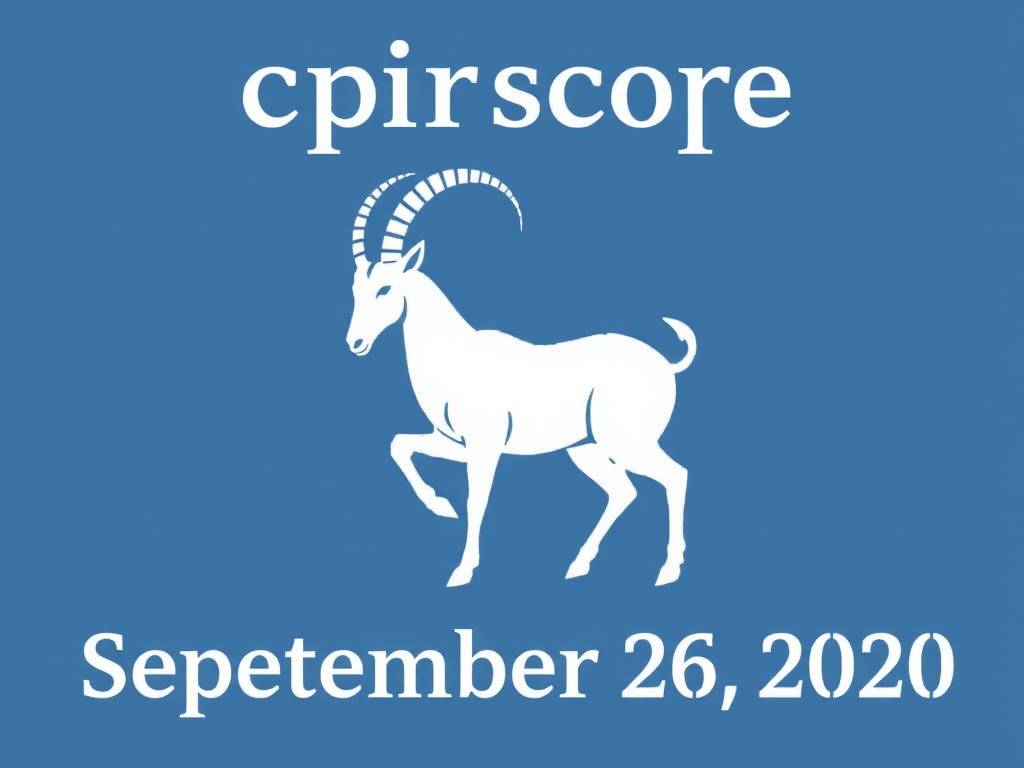 2020年09月26日摩羯座事业爱情运势