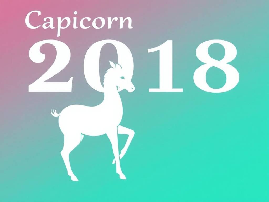 2018年摩羯座爱情会出现吗 2018年摩羯座遇见真爱的月份