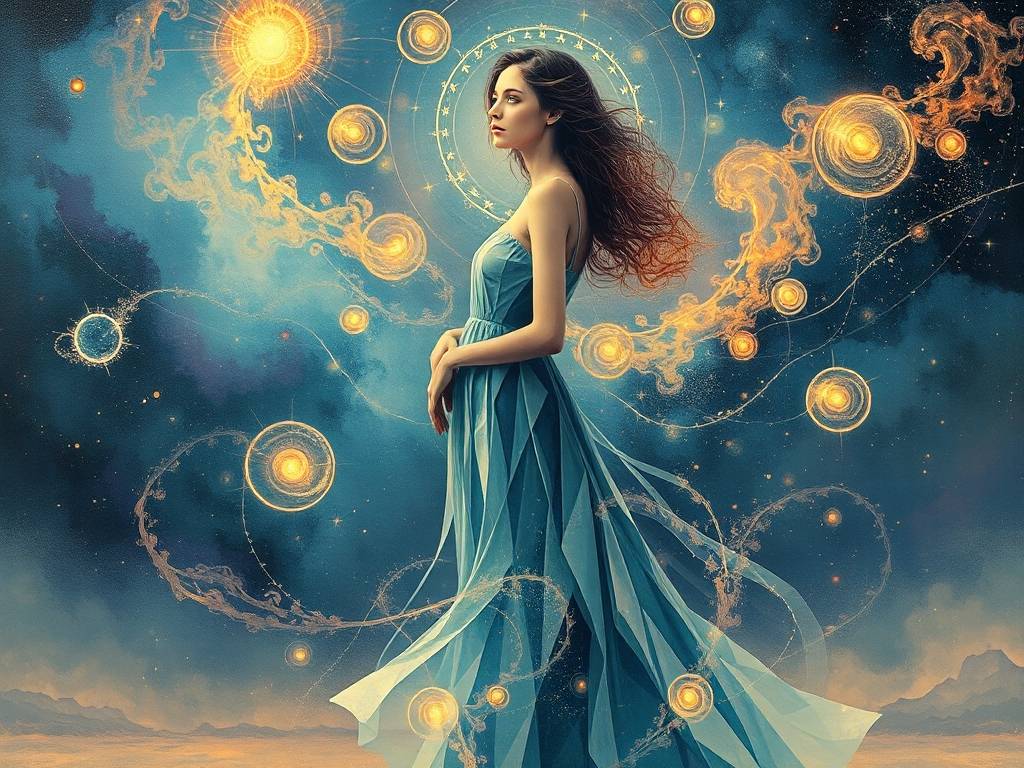 水瓶女的磁场,水瓶座的女生很笨吗？