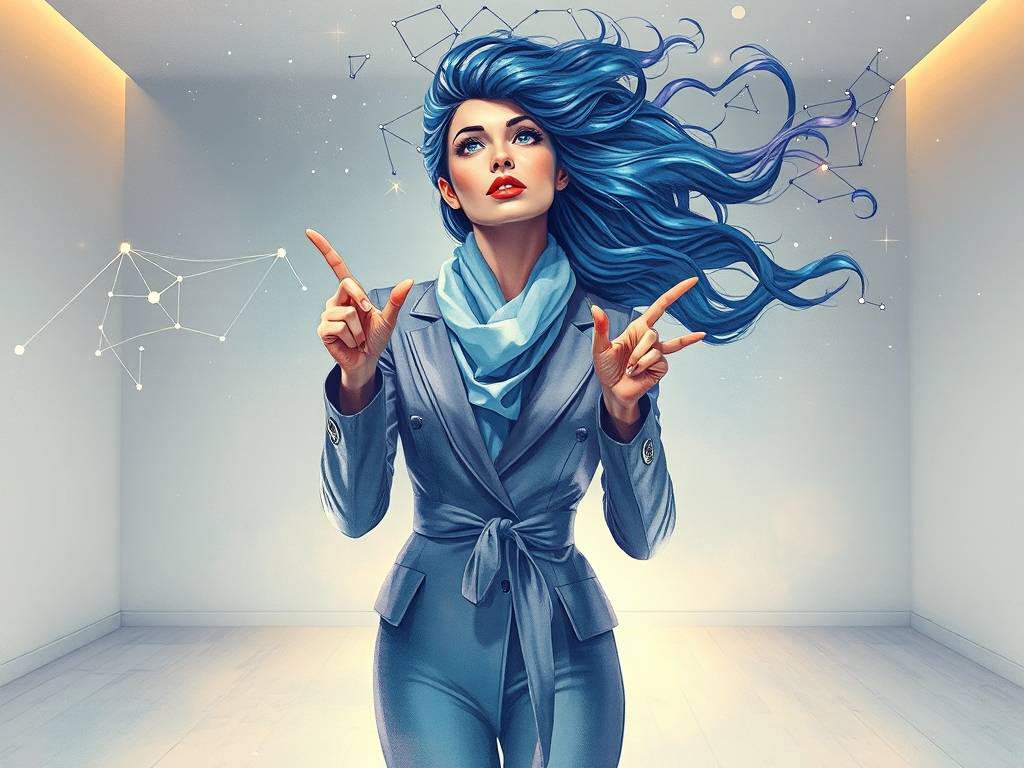水瓶女喜欢说空话,为什么水瓶女总爱说谎