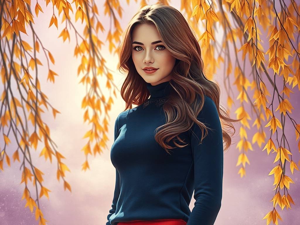 摩羯女超级可爱,摩羯座女是什么样的人摩羯座的女生如果她爱你不需要你去追她一秒钟